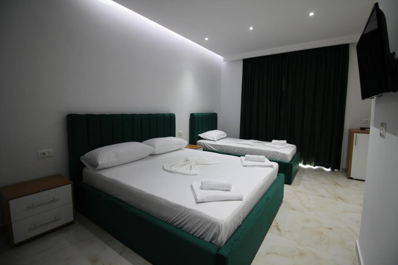 Fenix Hotel Ksamil Exterior foto