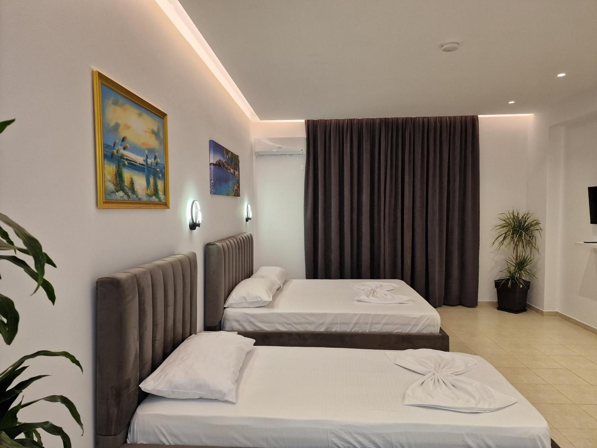 Fenix Hotel Ksamil Exterior foto