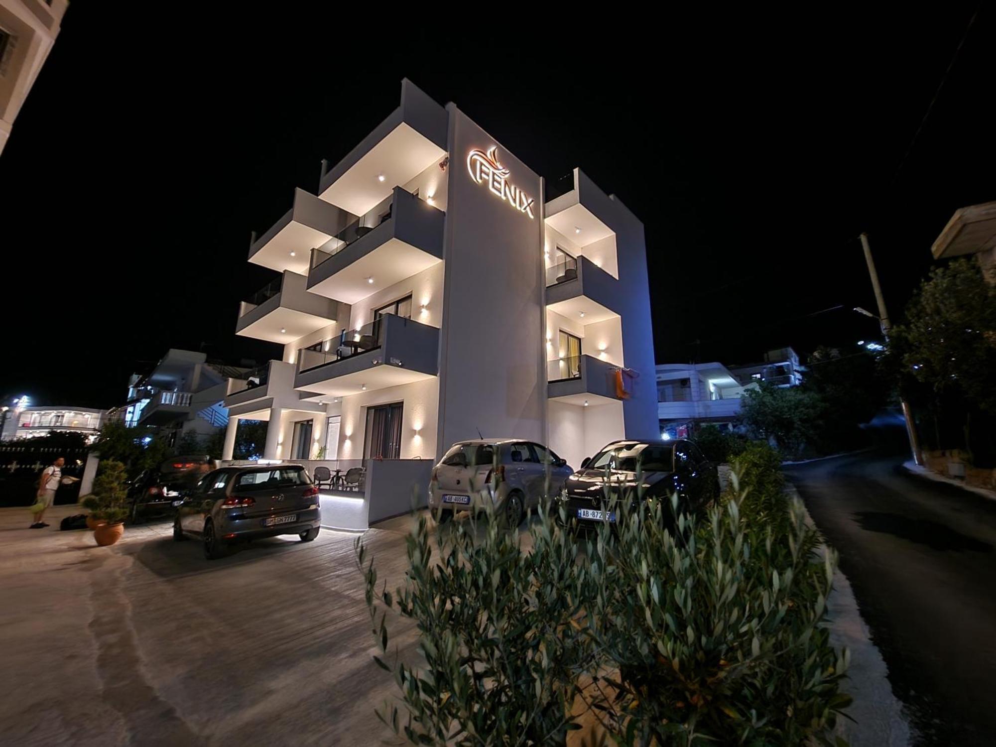 Fenix Hotel Ksamil Exterior foto